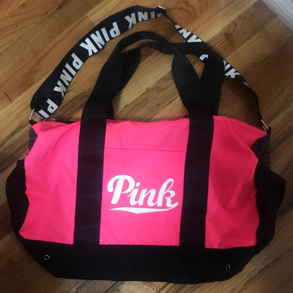 PINK Duffle Gym Bag